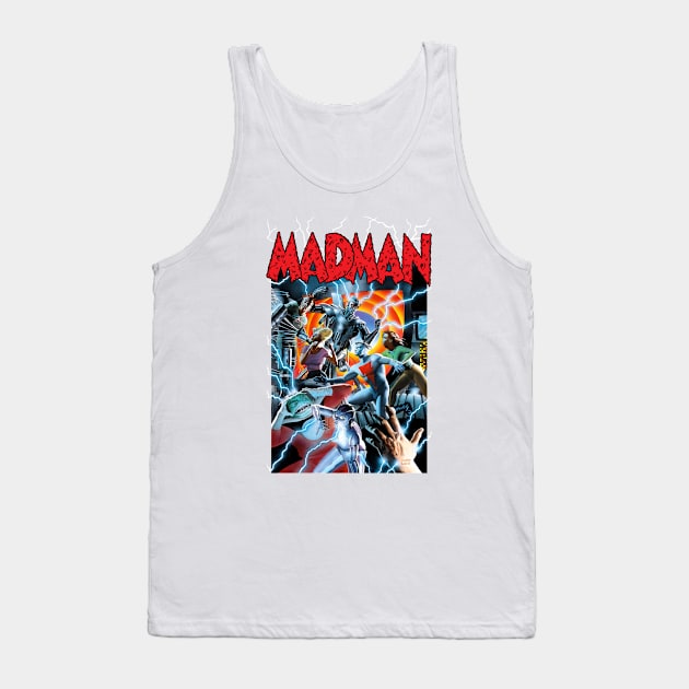 MADMAN painted by Alex Ross! Tank Top by MICHAEL ALLRED